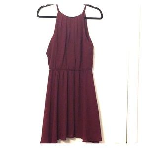 NWT Francesca’s Cinched-waist Dress